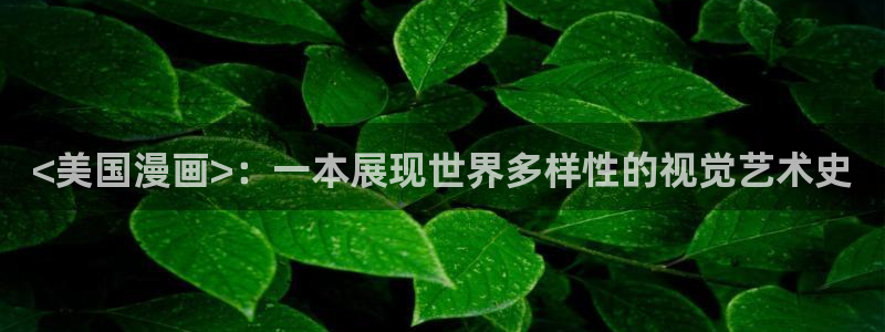 香蕉漫画免费阅读入口：<美国漫画>：一本展现世界多样性的视觉艺术史